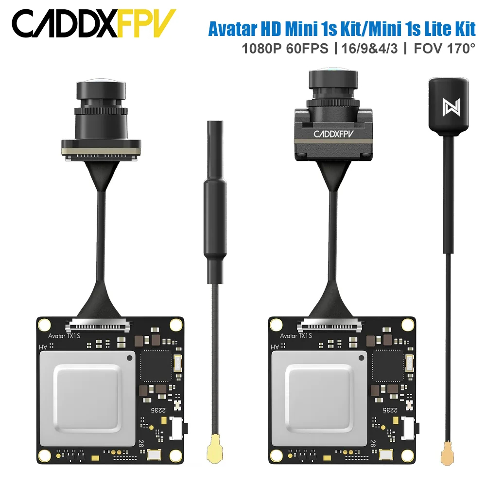 Drone Kit Fpv - CADDX Walksnail Avatar HD Mini 1s