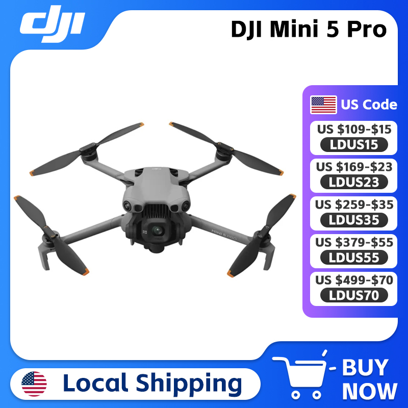 Drone Kit Professional - DJI Mini 5 Pro 1-calowa kamera