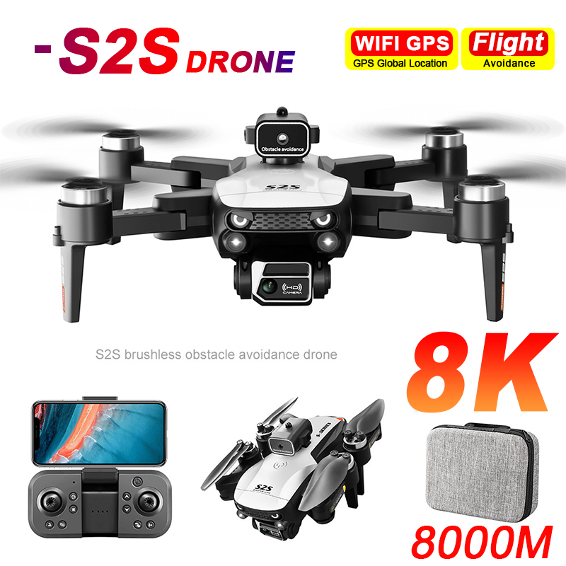 Nowy S2S Drone 8K profesjonaln – Drone Kit Professional recenzja i cena