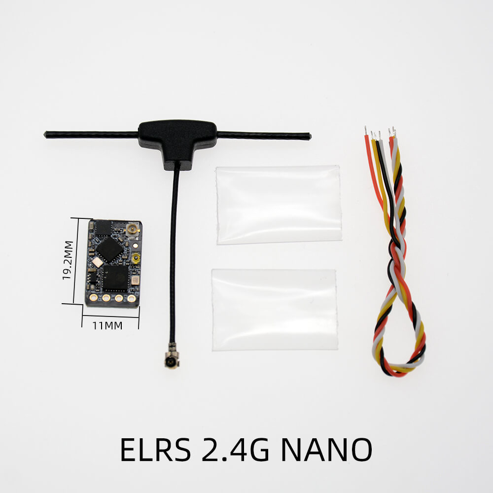Odbiornik TKIC ELRS Nano 2.4GH – Drone Kit Long Range recenzja i cena