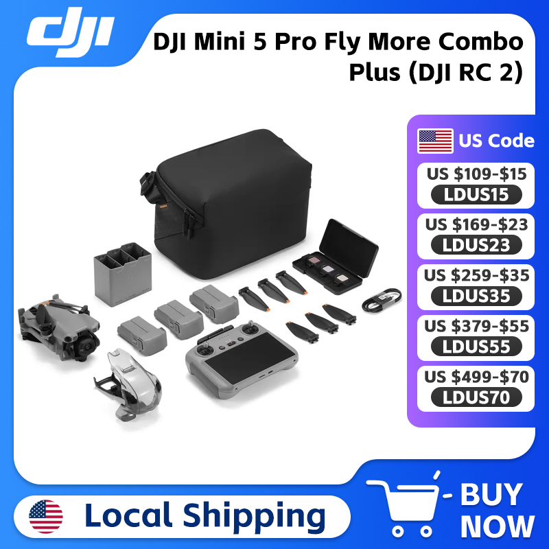 DJI Mini 5 Pro Fly More Combo  – Drone Kit Professional recenzja i cena