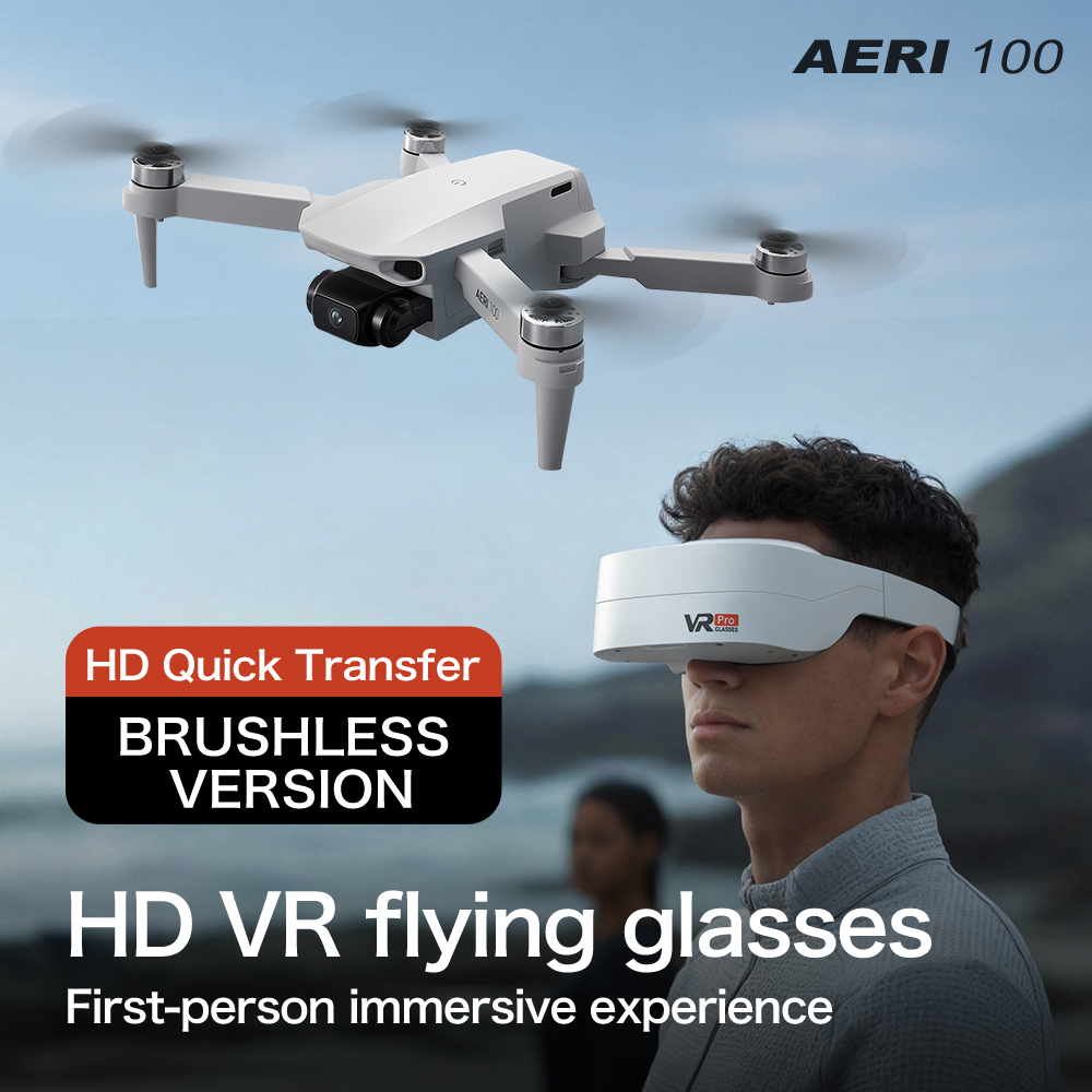 NOWY Aeri100 VR Samolot do Fot – Drone Kit Tricopter recenzja i cena