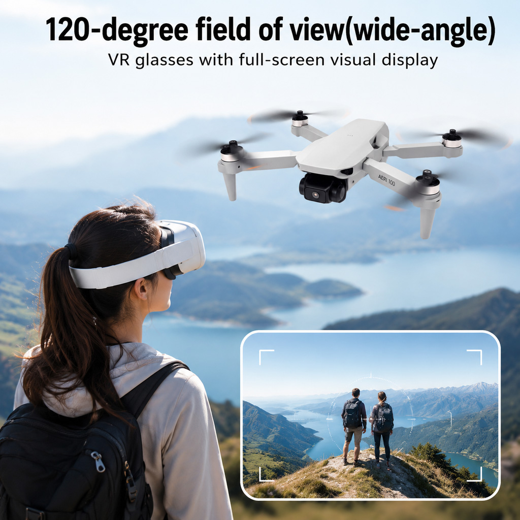 NOWY Aeri100 VR Samolot do Fot – Drone Kit Tricopter recenzja i cena