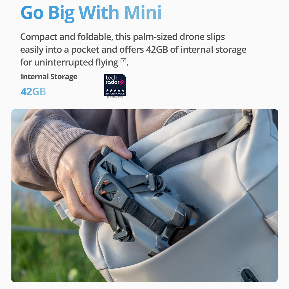 DJI Mini 5 Pro Fly More Combo  – Drone Kit Professional recenzja i cena