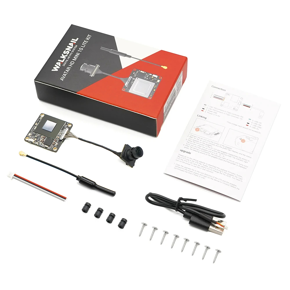 CADDX Walksnail Avatar HD Mini – Drone Kit Fpv recenzja i cena