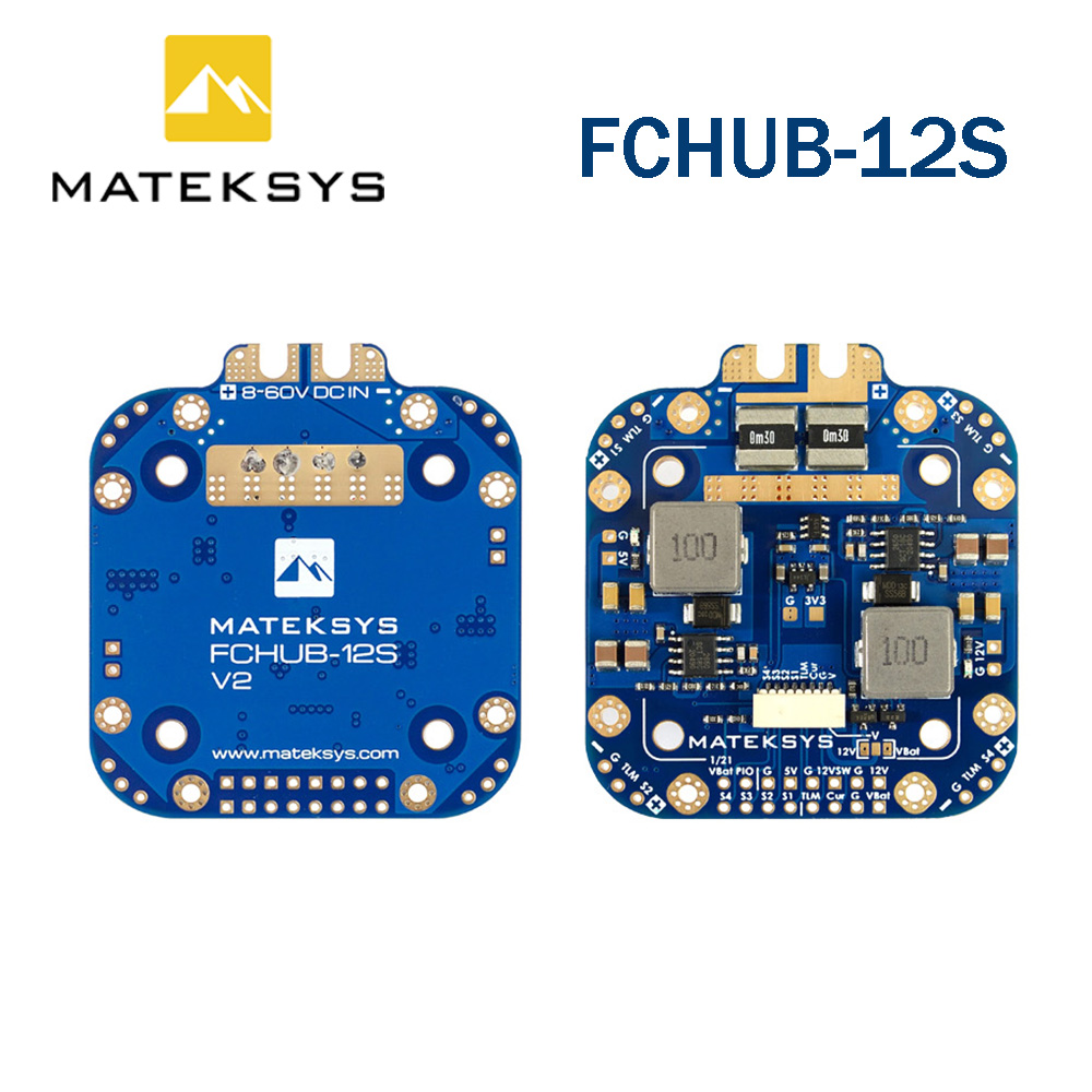 Matek Mateksys XCLASS PDB FCHU – Drone Kit Long Range recenzja i cena