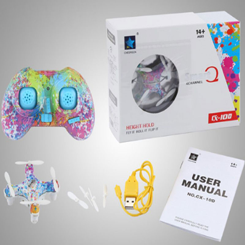 Zdalnie sterowany Quadcopter M – Drone Kit Tricopter recenzja i cena