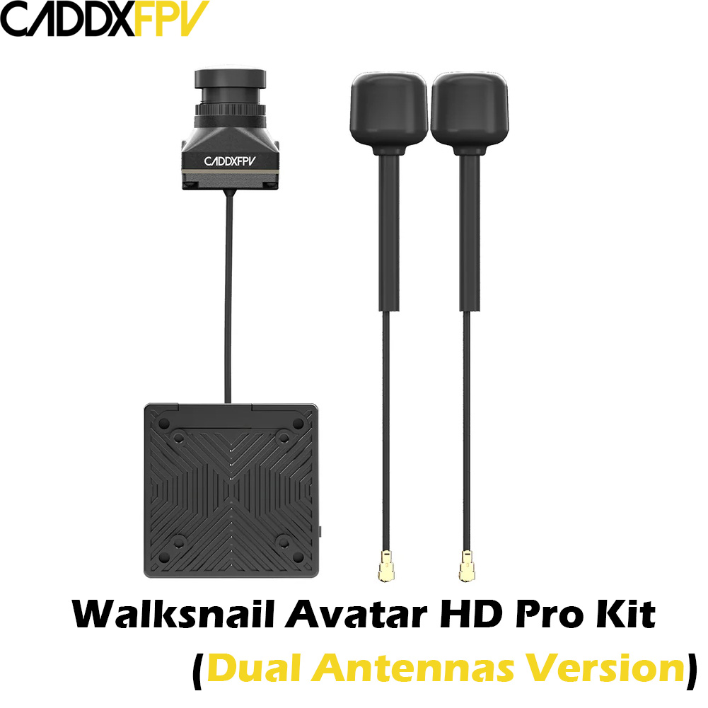 Caddx Walksnail Avatar HD Kit  – Drone Kit Beginner recenzja i cena