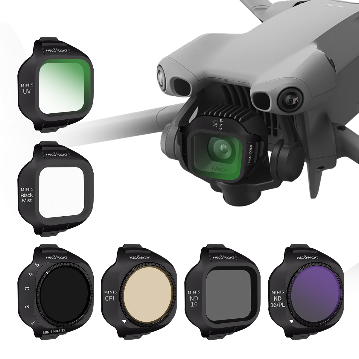 Zestaw filtrów Mecoright do DJ – Drone Kit Beginner recenzja i cena